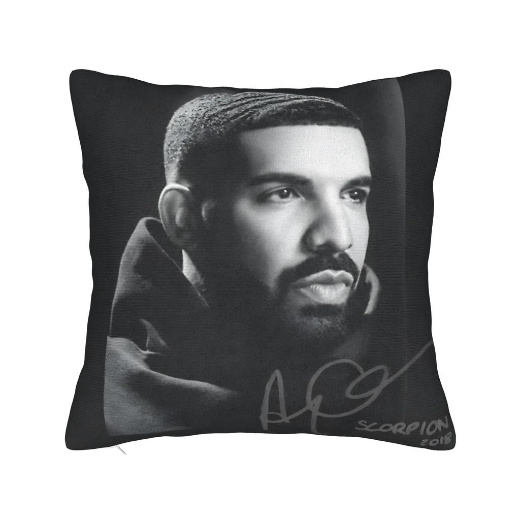 Pillow Cover D-drake meme   Vintage Pillow Case For Chair Sofa Home Decor Pillowcases