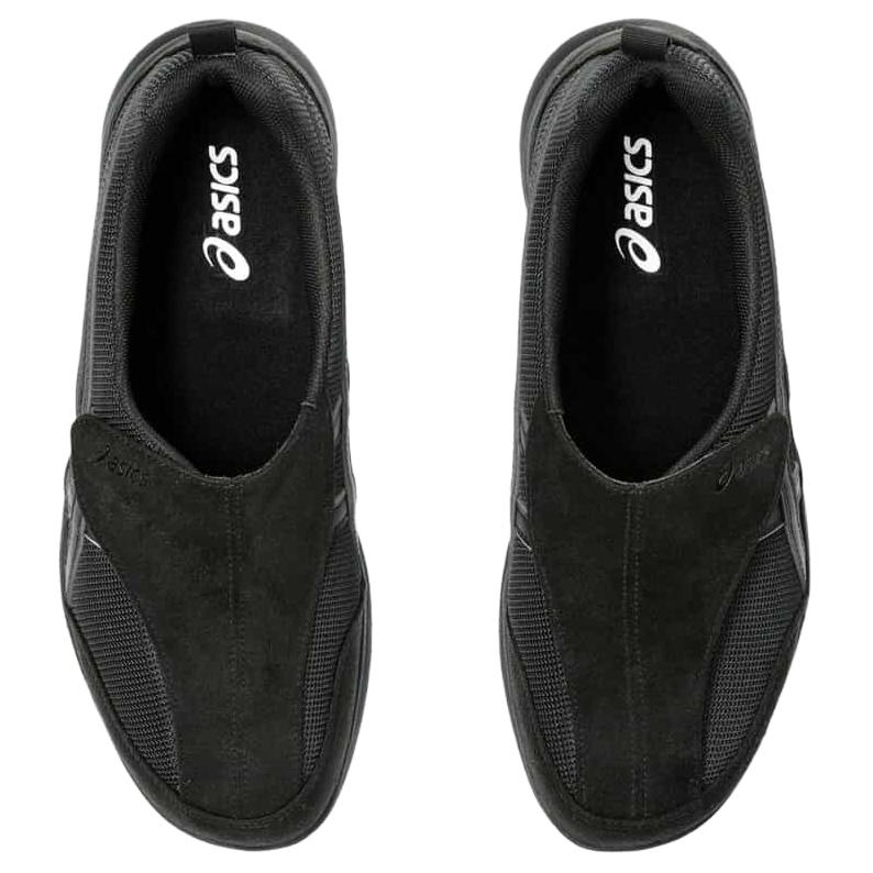 Asics Life Walker Comfortable Lightweight Low-Top Casual Running Shoes Men Sneaker Black 1241A010-001