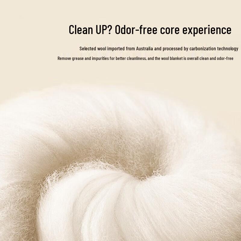 Dohia Meimiankang Australian Wool Winter Duvet