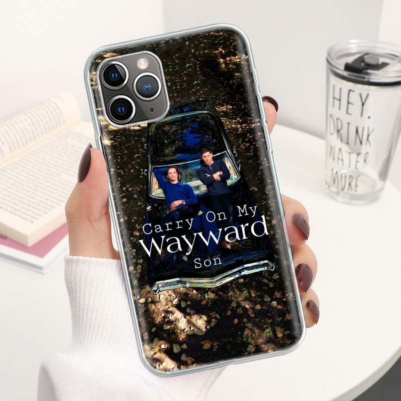 

Babaite Supernatural SPN Дин И Сэм Чехол для телефона Для iPhone 11 12 13 14 15 16 Pro Max 7 Plus 8 + X XR XS 16E SE Apple Мягкий iPhone 13