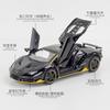 1:32 Alloy Lambo LP770-4 Super Sports Car Model Toy Racing Lifting Tail Sound Light Doors Opend Diecasts & Toy Vehicles for Boys