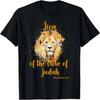 Lejonet av Judas stam T-shirt