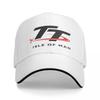 Isle Of Man TT Motorcycle Caps Men Women Sport Dad Hat Sun Caps Sun Hats Breathable Polyester Baseball Cap Summer
