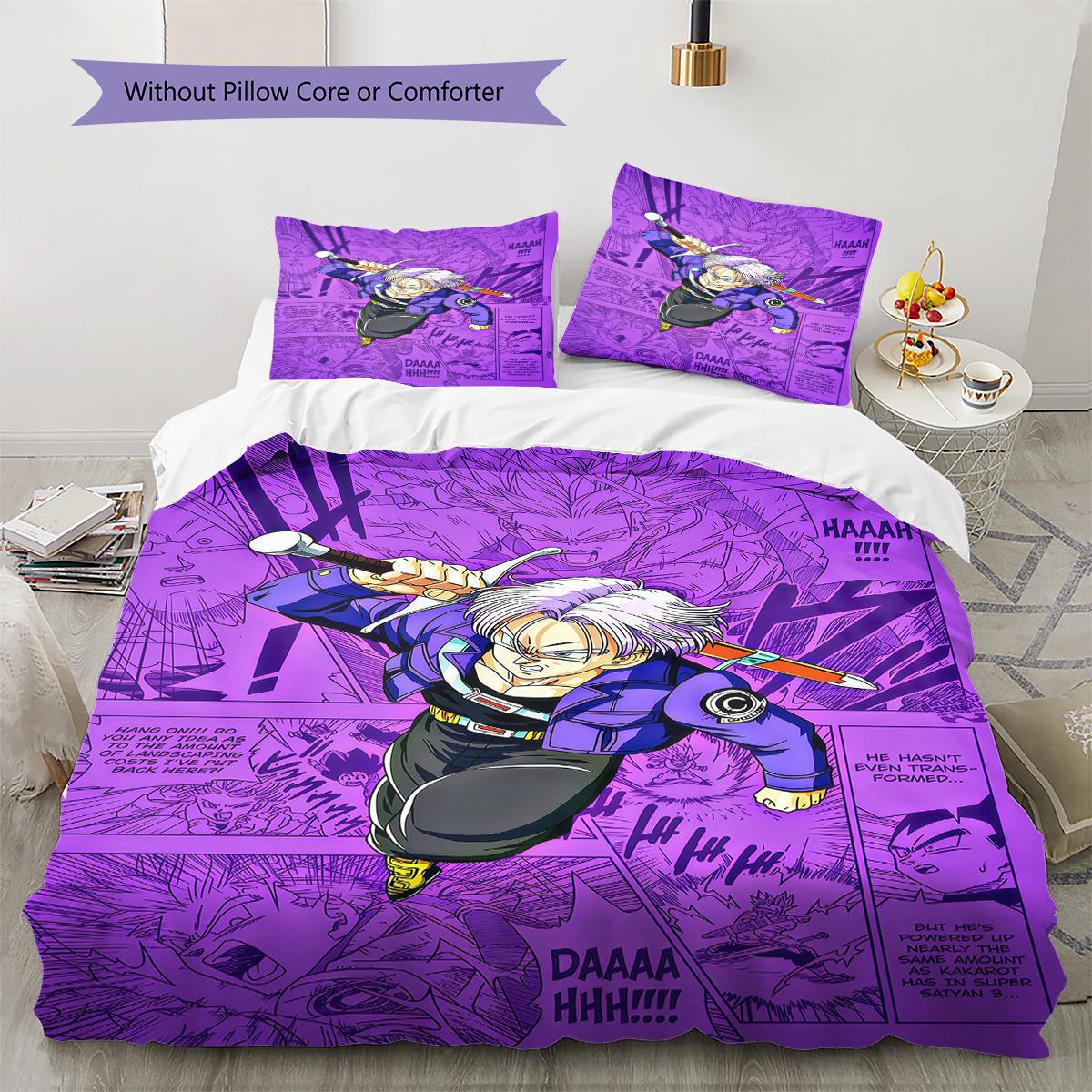 

Trunks Pattern Bedding,Quilt Set Quilt Cover Pillowcase Home Birthday Gift (1 * duvet cover + 2 * pillowcase, without core) 135x200cm