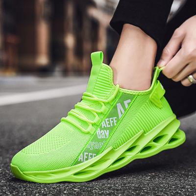 Summer Fashion Original Men'S Sneakers Light Outdoor Thick Sole Mesh Elevated Running Comfortable Casual Shoes Tennis For Men