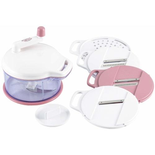 

Tamahashi Relip Chopper & Vegetable Cooker Set, 1480ml (RL-05R)