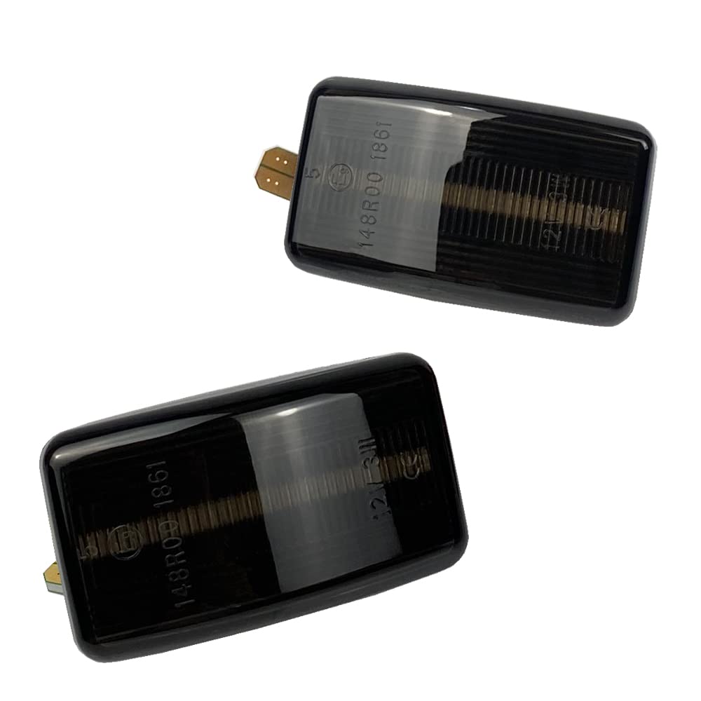 

LED Side Markers for Land Cruiser 80 Smoked Flashing Prevents Land Cruiser 80 R-Field Series, Lens, Type, Hyper-Flashing,