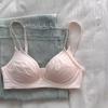 Underwear Women's Upper Thin and Lower Thick Small Breasts Gather Without Steel Rings, Breathable Collection of Secondary Breasts, Anti-sagging