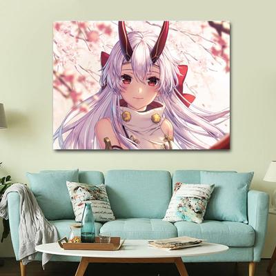 5D Diamantmalerei Animation Fate Stay Night Vollrunde Bohrer Handgefertigt Wand Kinderzimmer Dekoration