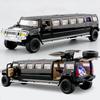 1:32 Scale Alloy Diecast H2 Cars Toys Models Wheel Pull Back Miniature Doors Opened Rubber Tires Ornament Off-road Vehicles