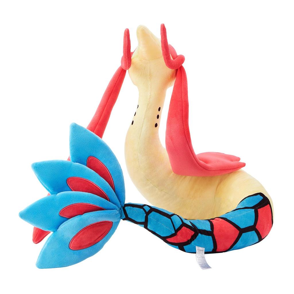 Pokemon LONG & NYORO NYORO Plush doll Milotic Japan NEW