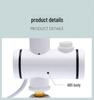 Instant Hot Water Faucet for Kitchen: Quickly Heats for Washing and Dishwashing, Dual Use for Hot/Cold Water.