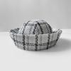 Autumn Burgundy Berets Sailor Hat Japanese Versatile Naval Style Hat Women'S Winter Fashion Party Warm Bucket Hat Nurse'S Cap