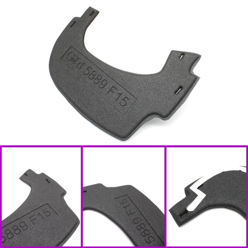 LHD F15 F16 Car Front Dashboard Steering Wheel Lower Cover Sponge Backplate Replacement For BMW X5 X6 2013- 51459298954