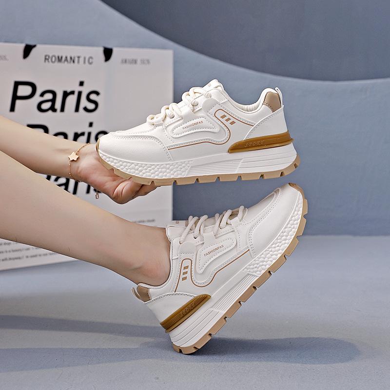 Forrest Gump Shoes Women's 2025 Popular Soft Sole Light Spring and Autumn Students Korean Version Casual Sports Shoes Women's Tide HXX-AD8861