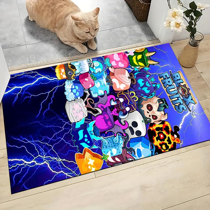 1Pc Cubes Expressions Colors Carpet Rug Customizable Soft Washable Antislip Home Living Room Sofa Mats Personalized Rug 091712