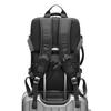 Li Shen Men's Expandable Business Travel Backpack