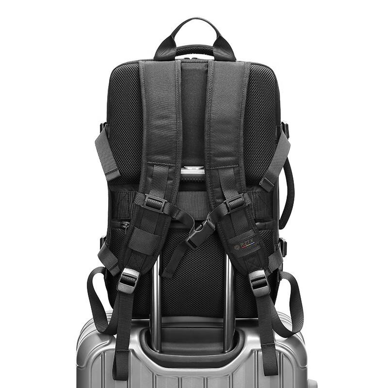 Li Shen Men's Expandable Business Travel Backpack