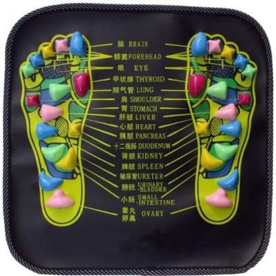 Foot Massager - Acupressure Mat - Reflexology - Walking Stone - Foldable