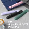 Sticky Stylus Pen Holder for Apple Pencil 3 2 1 Self Adhesive Sleeve Attached Pouch Bag Sleeve Pencil Pro Case Holder for Huawei Samsung Xiaomi Pencil