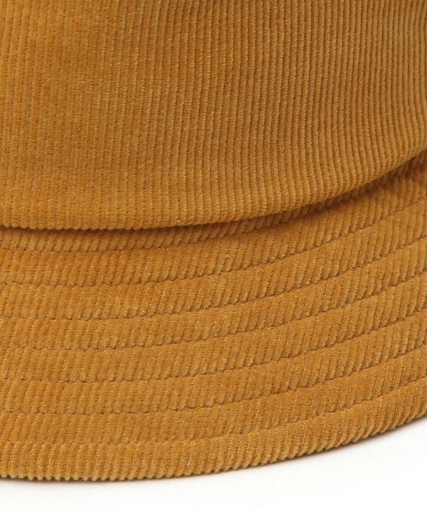 Eondeokeonteulol Corduroy Bucket Hat Square Bucket / Union Udc / Cd Mustard