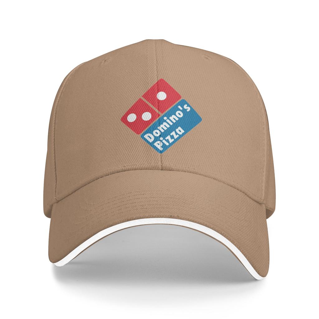 Dominos Pizza Baseball Cap y2k Retro Men Adult Hip Hop Hats Breathable Design Kpop Rock Baseball Caps Birthday Present