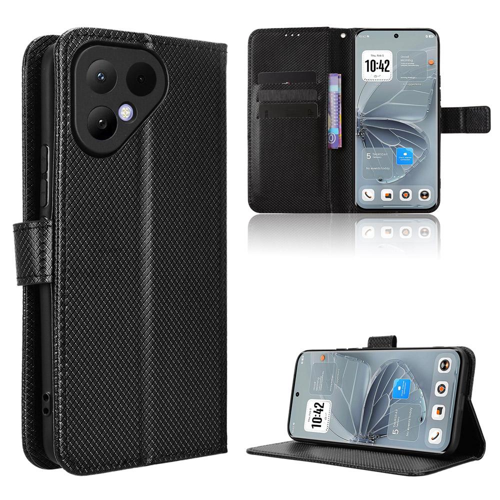 

Flip Cover For Tecno Pova Curve 2 Leather Case [Flip Vintage Leather] Shockproof Durable Retro Phone Case for Tecno Pova Curve 2 чёрный