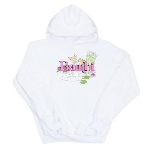 Disney Mens Bambi Kiss Hoodie