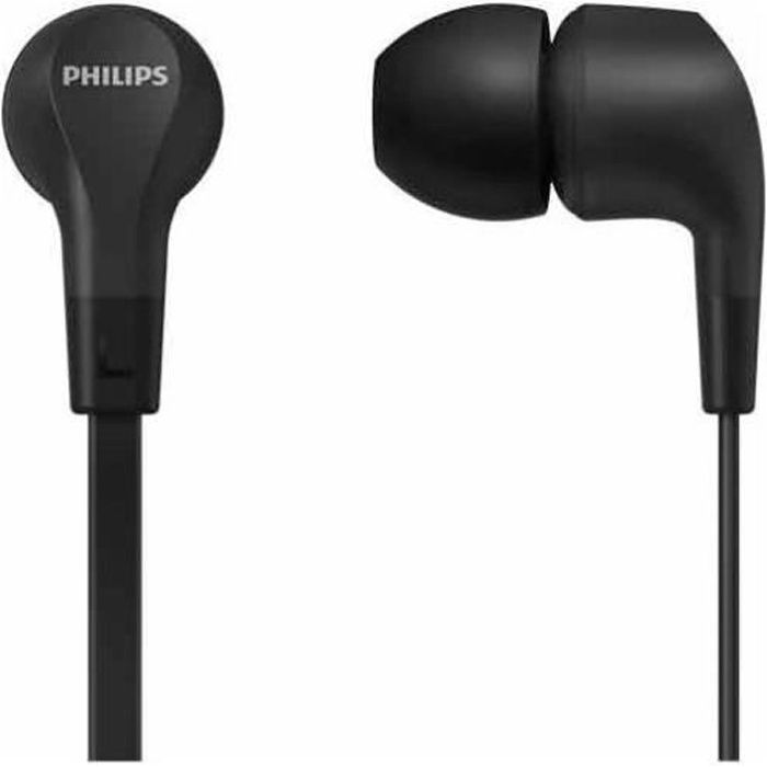 Sluchátka - PHILIPS - Drátová - Do uší - Odolná proti potu - 13 g