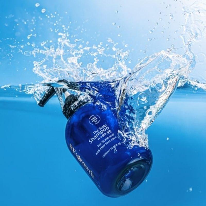 RE:growth Regrose Scalp Shampoo Regros The Scalp Shampoo 500ml