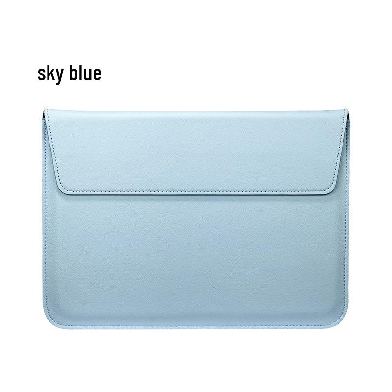 

Ручная сумка-конверт из ПУ кожи для ноутбуков MacBook, Apple, Dell, Lenovo - Pro13 и другие 11.6 inch