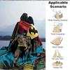 1pc Batman Gotham Flannel Throw Blanket - HD Printed Lightweight Soft Warm All-Season Blanket for Sofa, Bed, Travel162