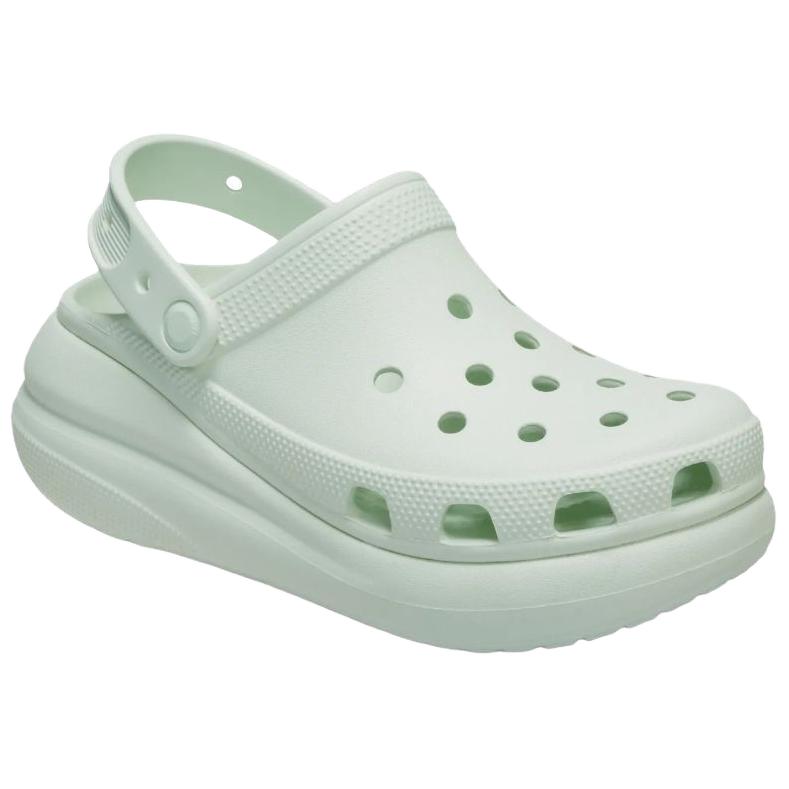 Crocs Crush Clog Comfortable Versatile Clogs Unisex Clogs Green 207521-3YF