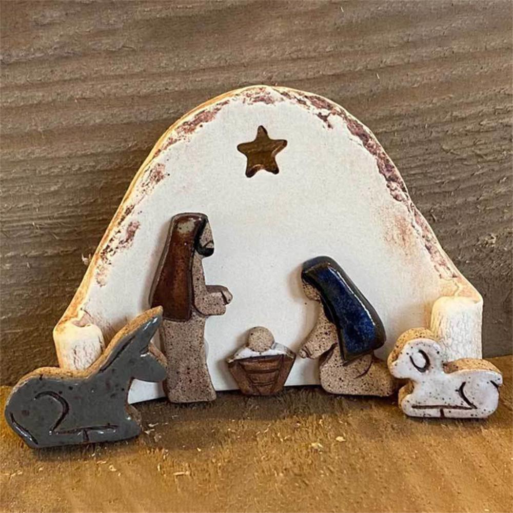 Kunstharz Handwerk Langlebig Robust Fromm Osterdekoration Exquisite Geschenke Weihnachten Miniatur Ornament Ostern Innentischdekoration