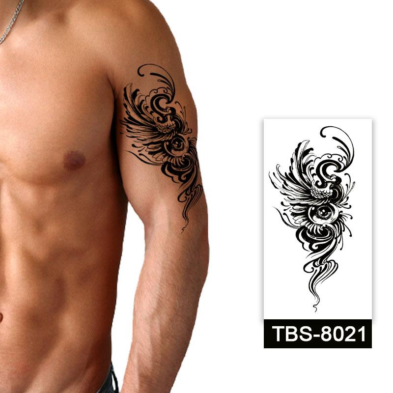 High Quality Waterproof Women's Sexy Flower Animal Tribal Temporary Body Art Tattoos Tattoo Stickers