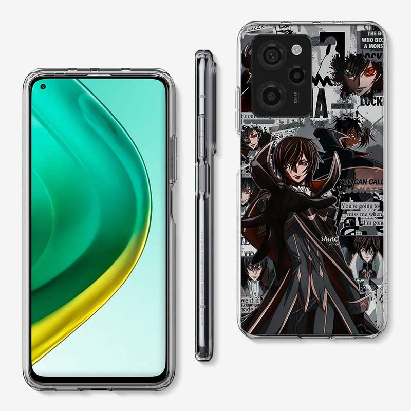 Code G-Geass Zero Anime Phone Case For Xiaomi Poco F7 Ultra X7 X6 Pro M7 M6 M4 M3 X4 Mi 15 15T 14 14T 13 12T 12S 10T Pro 12 11 L
