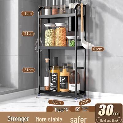 Multifunctional Kitchen Storage Rack