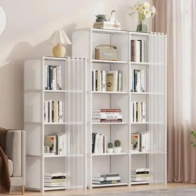 Dustproof Bookshelf Strong Load-bearing Capacity Cloth Wardrobe Simple Wardrobe Simple High-capacity Multipurpose Storage Rack