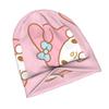 Sanrio My Melody Adult Knit Hat - Iconic Bunny Ear with My Melody Face, Kawaii Style For, Themed Outfits & Casual Attire, Cute Accessory for & (Sanrio