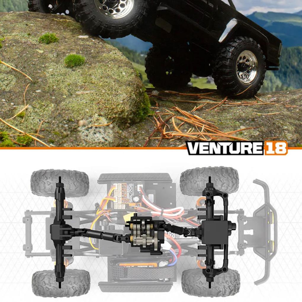 1/18 HPI Racing Venture Brushed&Brushless Crawler RC Electric Remote Control Model Car 4WD RTR Climbing Vehicle Adults Child Toy