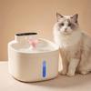3 Liter Pet Drinking Station for Household Cats and Small Dogs, Automatic Water Dispenser with Circulating Water and ABS Body for Home Use