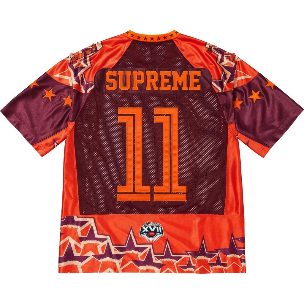 Supreme Stars Football Jersey SUP-SS25-031