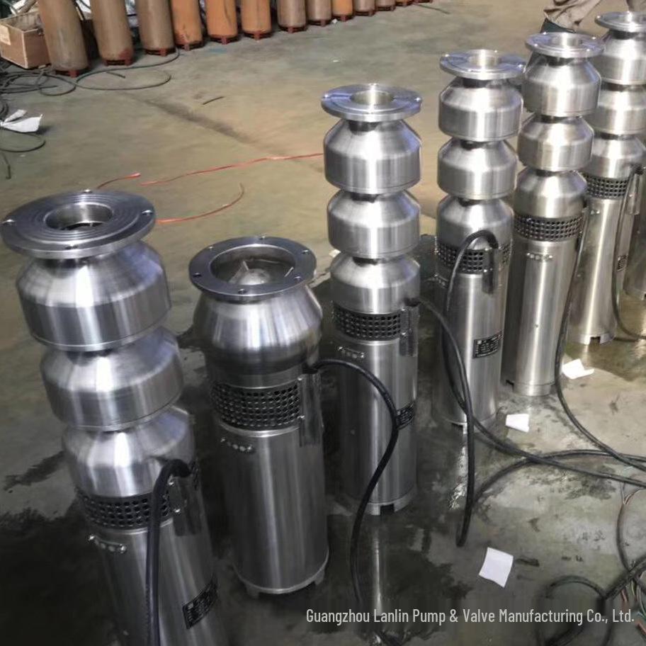 QSP40-13-2.2 Stainless Steel Musical Fountain Submersible Water Pump