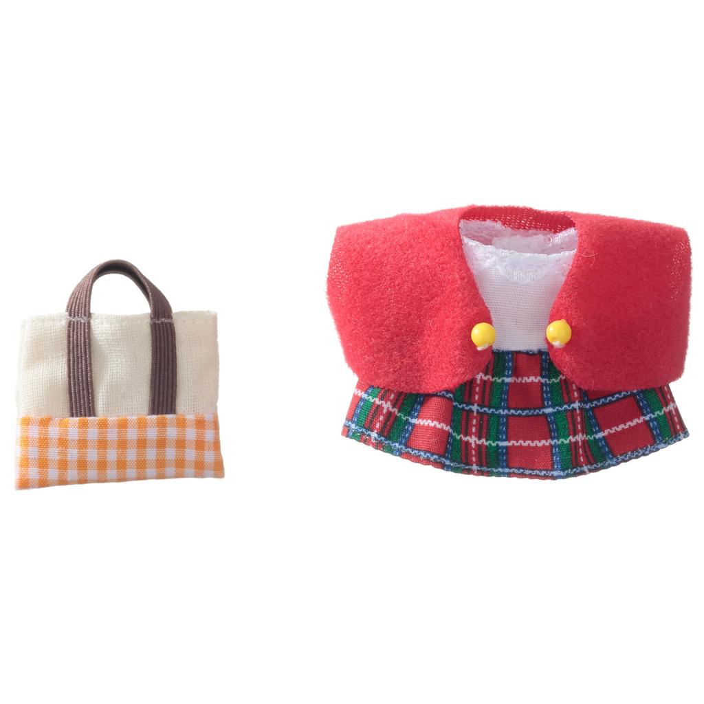 Sylvanian Families ST Mark Certified Toy Dollhouse for Ages 3 and Sylvanian Epoch Dress-Up [Girl's Uniform] D-20 Up, Families,