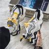 Fashion Punk Casual Sneakers For Men Breathable Sport Shoes Sneakers Men Platform Street Style Shoes Sneakers Male Outdoor Running Shoes
