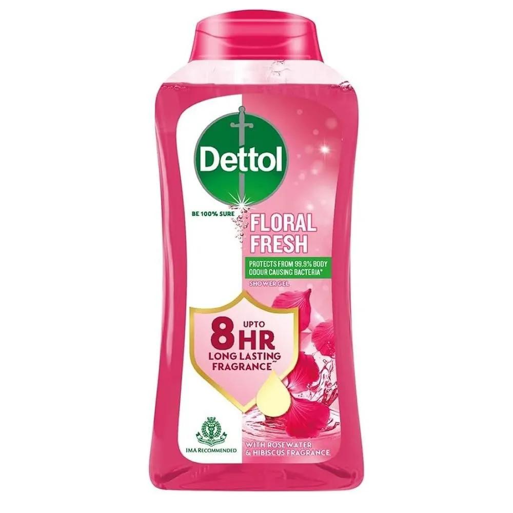 Гель для душа Dettol 250 мл 1 упаковка Цветочный