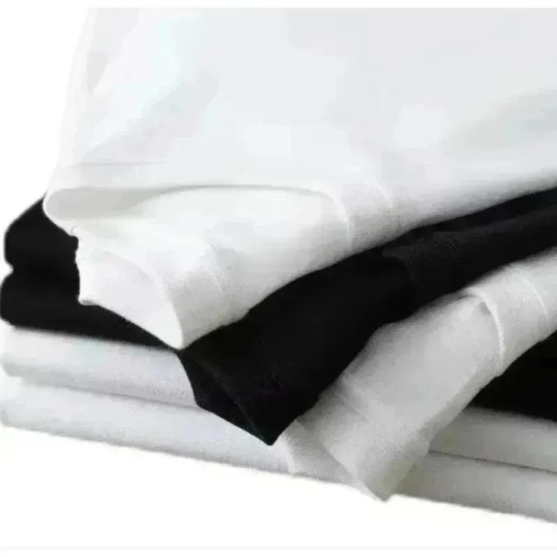 Summer Cotton T-shirt Men's Heavy Retro Tee Hip Hop Oversized Loose Short Sleeves T-shirt Vinicius Jr Print Y2k Short Sleeves