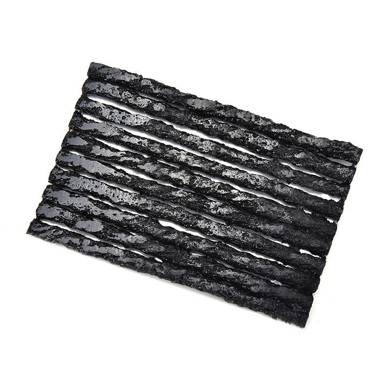100X Tubeless Reifen Reifen Punktion Reparatur Kit Streifen Stecker Auto Radfahren Bike