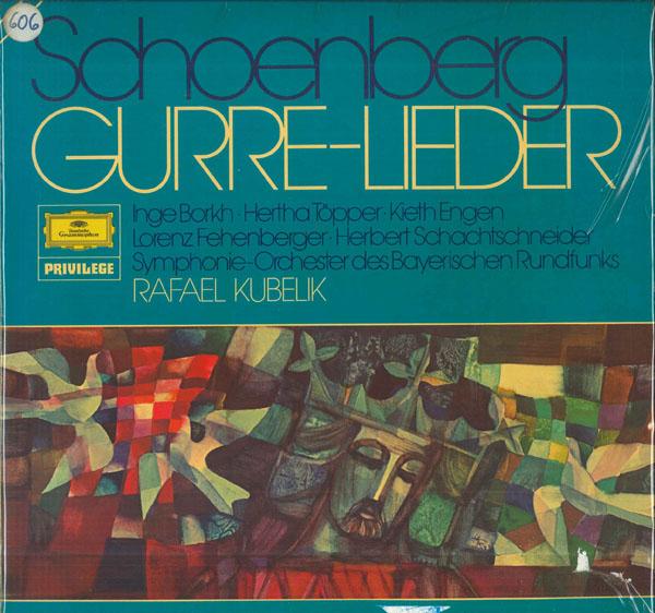 

Виниловая пластинка RAFAEL KUBELIK SYMPHONIEORCHESTER Шёнберг GurreLieder 2726046 DEUTSCHE GRAMM Германия Классика Б/У