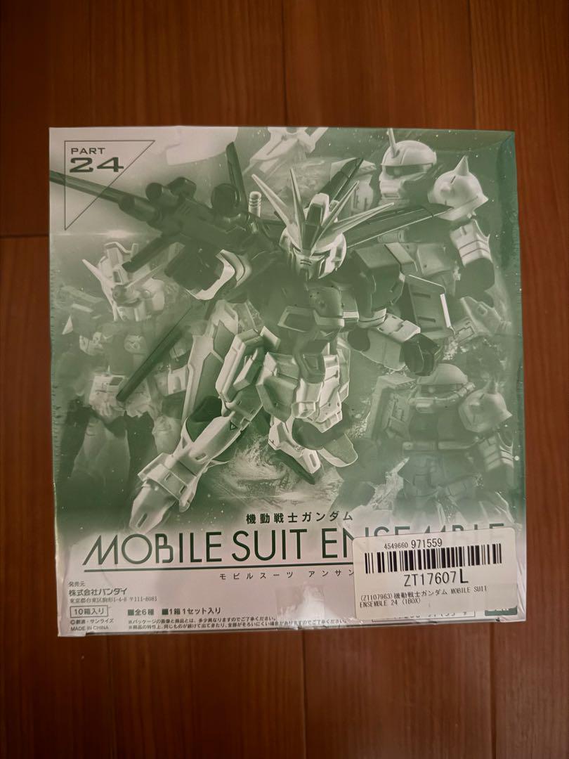 

[USED] Mobile Suit Ensemble 24th Edition 10-piece Box